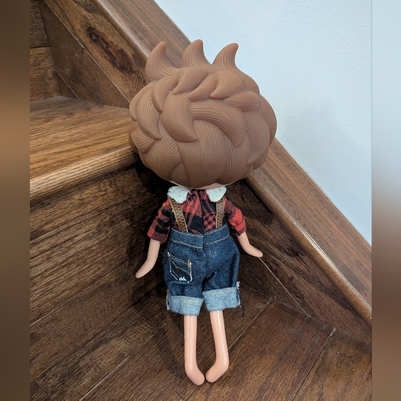 Retired Lalaloopsy Doll Boy Forest Evergreen lumberjack 2011 - Picture 7 of 9